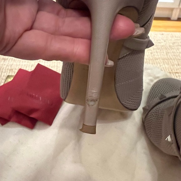 Valentino Garavani Rockstud Bodytech Sock Bootie EU38.5 - Picture 6 of 8